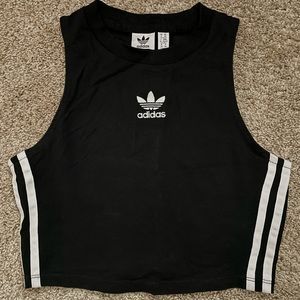 Adidas crop top